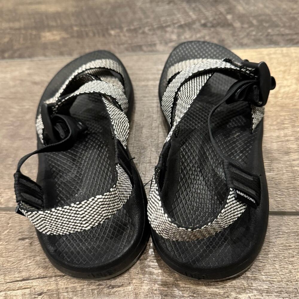 Chaco Women's Z/Cloud 2 Black/White Sandal Size 8 - Picture 5 of 8